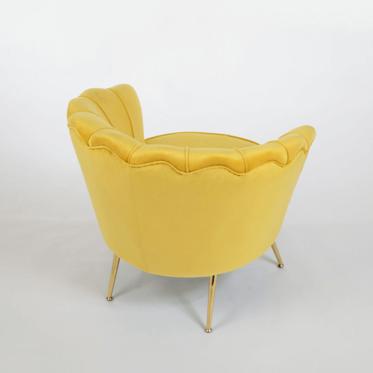 Rio-Velvet Modern Sofa (1 Seater) 12