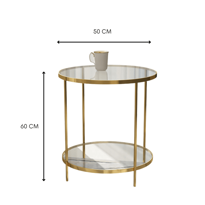 Signature Simple Coffee Table in Australia – Dimensions Highlighting Minimalist Design