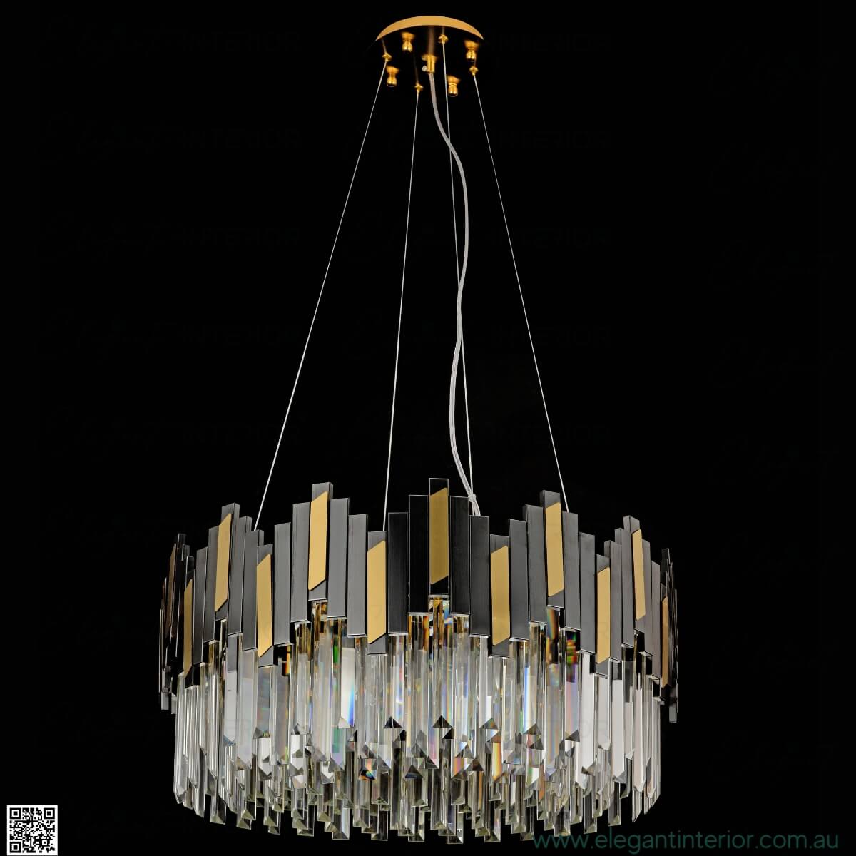 Sophia-Luxury Crystal Chandelier 1