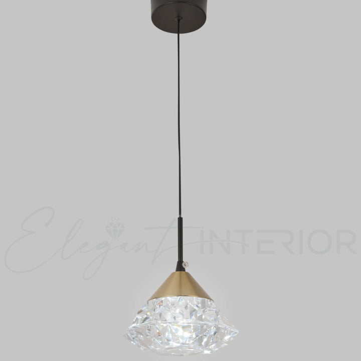 Stylish Grace Pendant Light – Front View of Elegant and Modern Interior Lighting Fixture