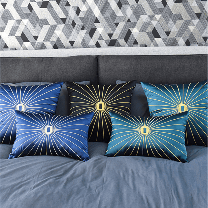 Sun Cushions in Australia – Decorative Cushions Placed on Bed for Cozy and Stylish Look