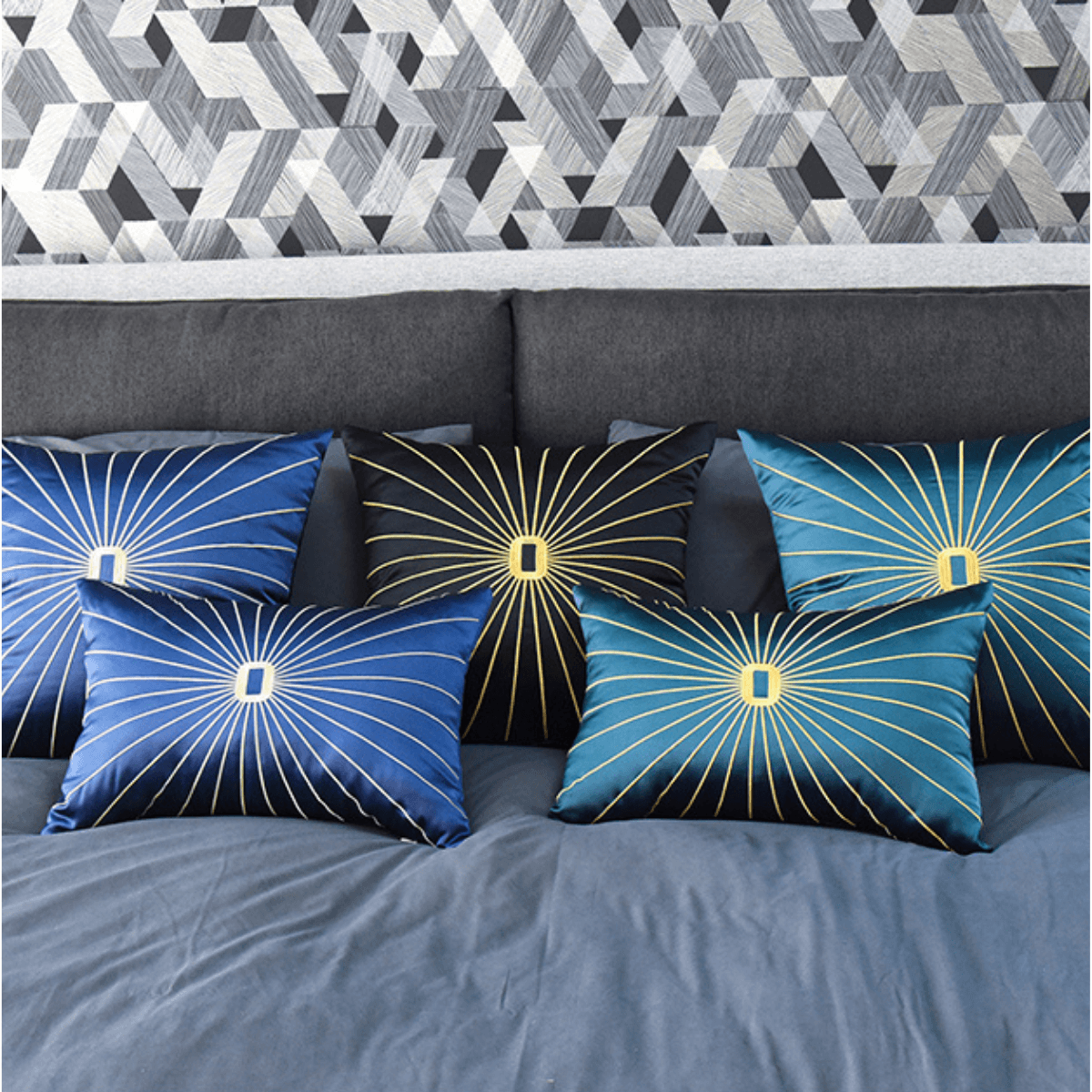 Sun Cushions in Australia – Decorative Cushions Placed on Bed for Cozy and Stylish Look
