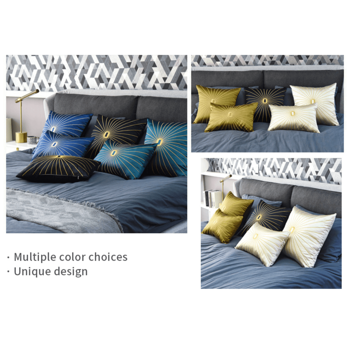Sun Cushions in Australia – Decorative Cushions Placed on Bed for Cozy and Stylish Look