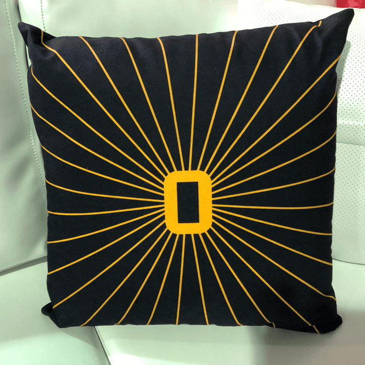 Sun Cushions in Australia – Close-Up View of Decorative Cushions Showing Texture and Design