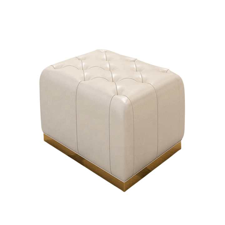 Side view of Tamara stool in Australia, featuring modern design with elegant cushioned seat