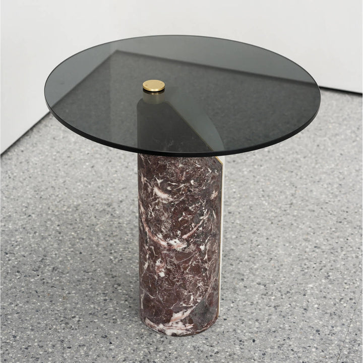 CJ#60 Tempered Glass Top Table Set 2
