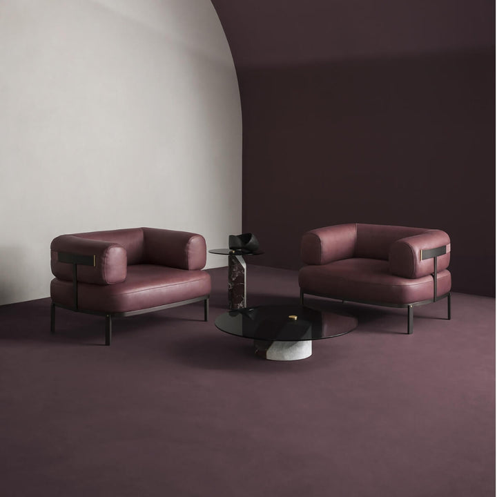 Tempered glass top table set 5 displayed in living room – sleek modern tables with clear glass surfaces enhancing contemporary décor