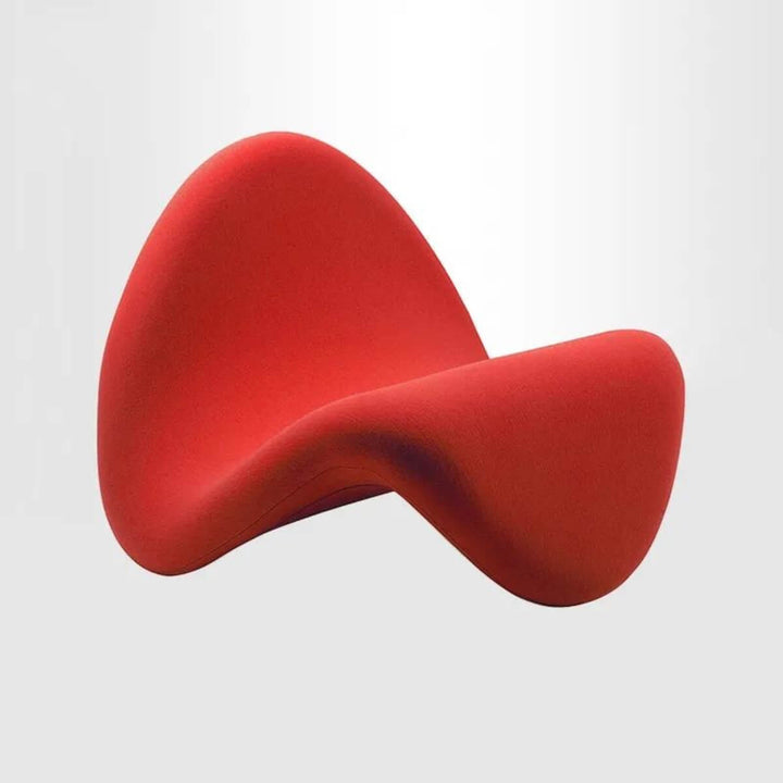 Tongue lounge chair in Australia showcasing sleek modern design and comfortable seating