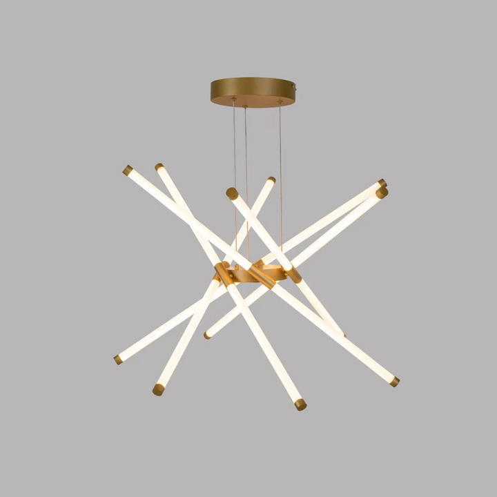 Tubular pendant light in Australia – contemporary lighting with sleek cylindrical design for modern spaces