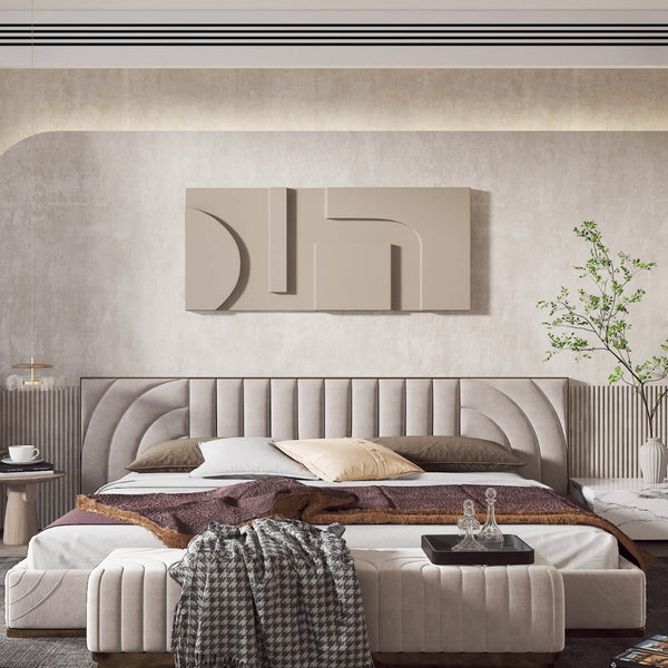Valencia King Size Bed – Elegant Interior Design – Luxury Bedroom Furniture – Australia