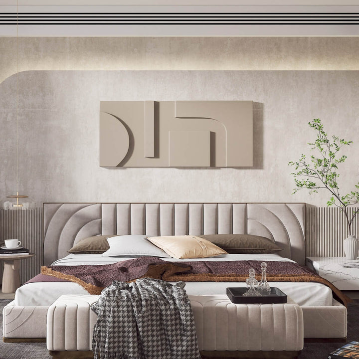 Valencia King Size Bed – Elegant Interior Design – Luxury Bedroom Furniture – Australia