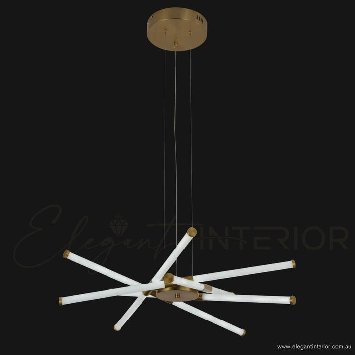 Venice luxury modern pendant light in elegant Australian interior – stylish and contemporary lighting fixture