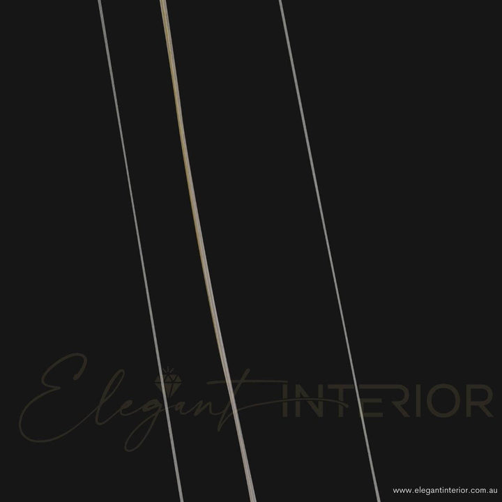 Wire view of Venice luxury modern pendant light in elegant Australian interior – minimal and sleek setup