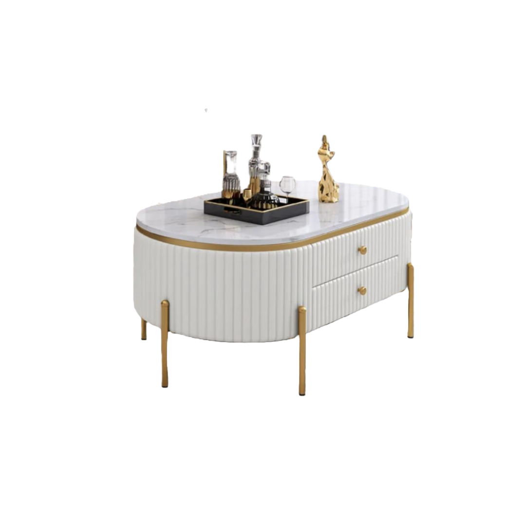 White-Oval-Coffee-Table-with-Storage-in-Australia-side-view