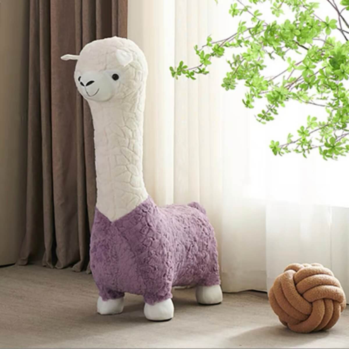Celio Alpaca Stools for Children | Elegant Interior