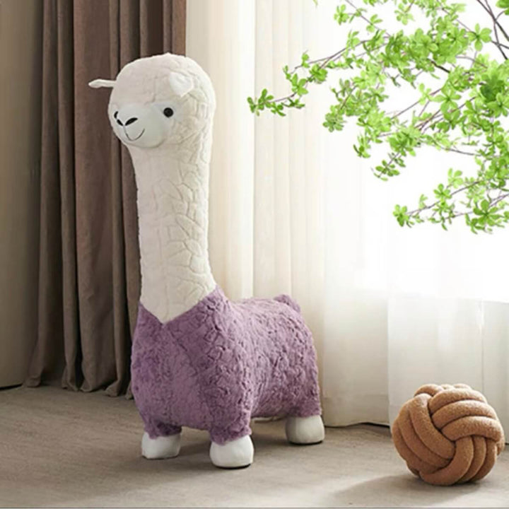 Single Alpaca stool in Australia showcasing modern design and comfortable seating
