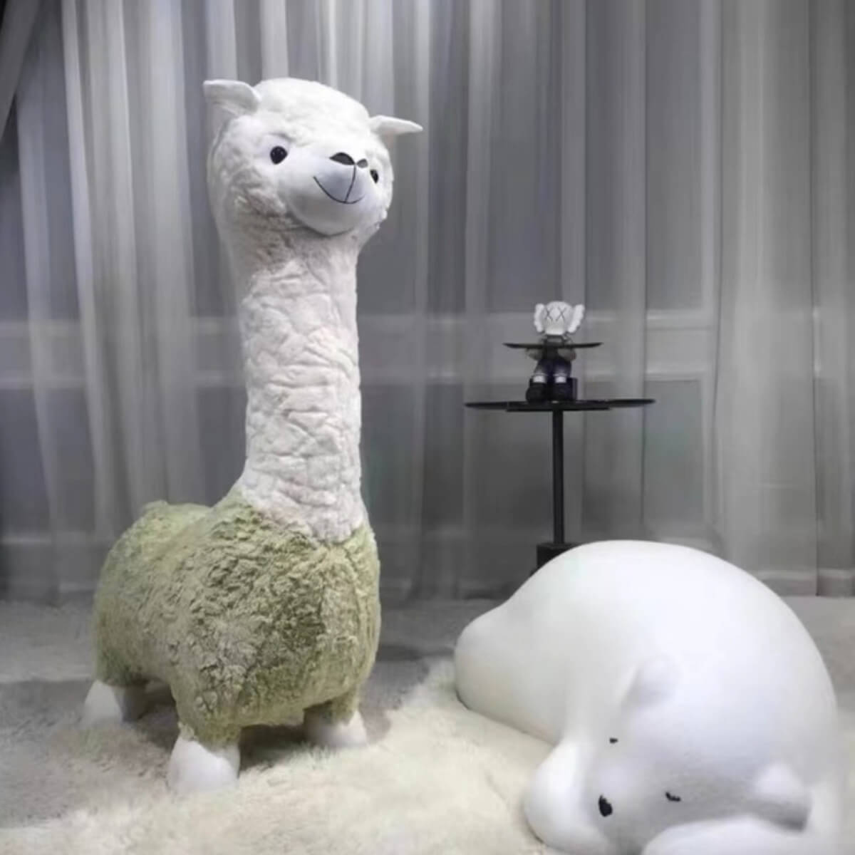 Celio Alpaca Stools for Children | Elegant Interior