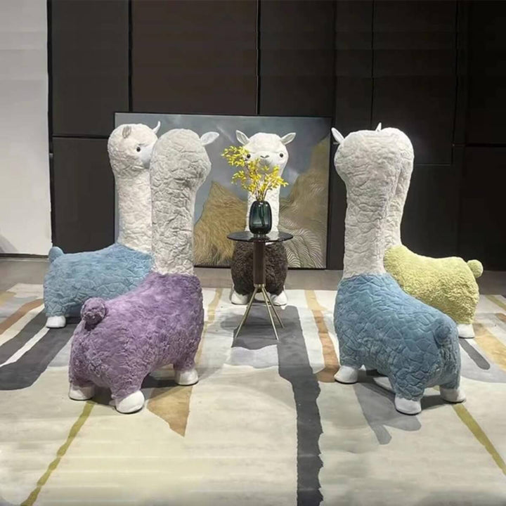 Alpaca stools in Australia – cozy and stylish seating with modern design
