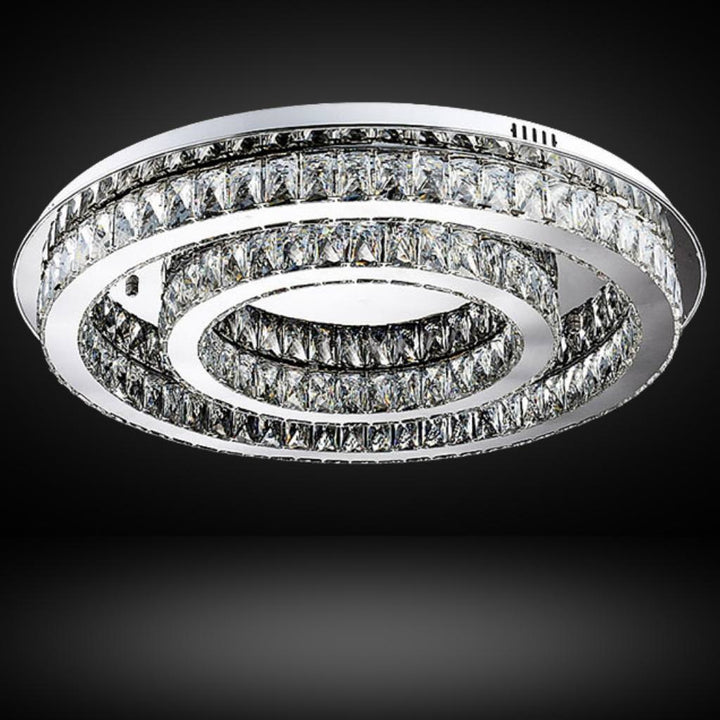  Aria modern LED chandelier from Lux Decor Australia, elegant crystal ceiling light