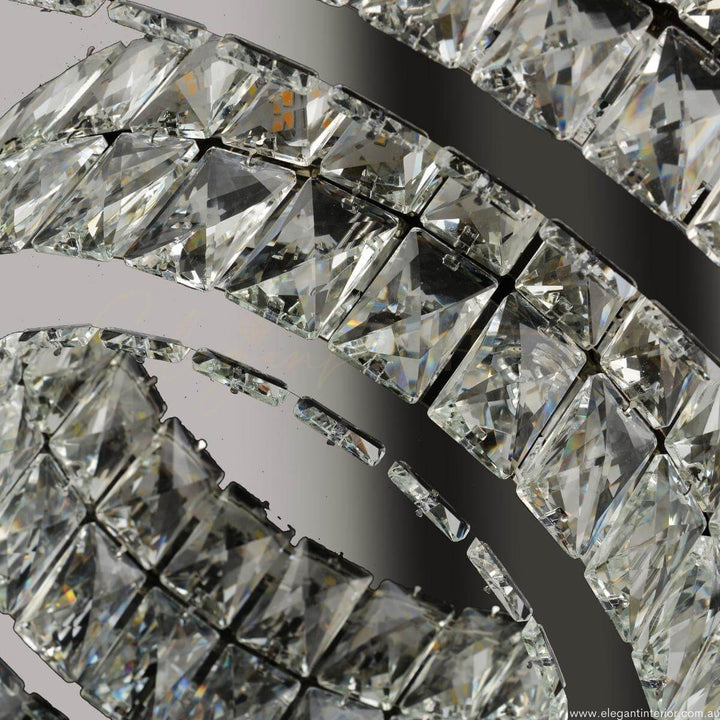 Aria LED Chandelier – Lux Decor Australia – elegant lighting fixture showcased in a modern interior setting