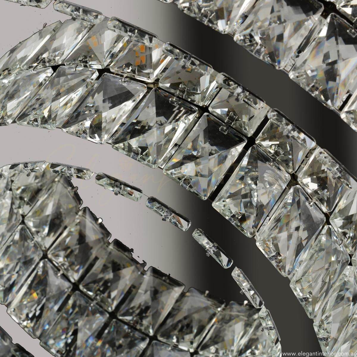 Aria LED Chandelier – Lux Decor Australia – elegant lighting fixture showcased in a modern interior setting