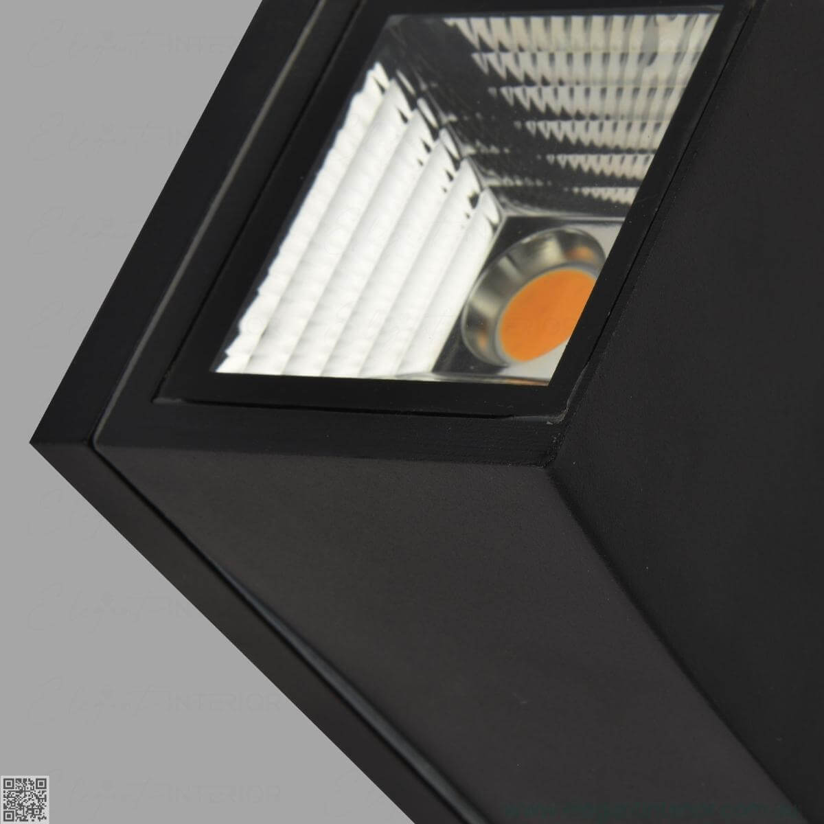 Avon 1210 wall light lamp in elegant interior, modern design with warm ambient lighting