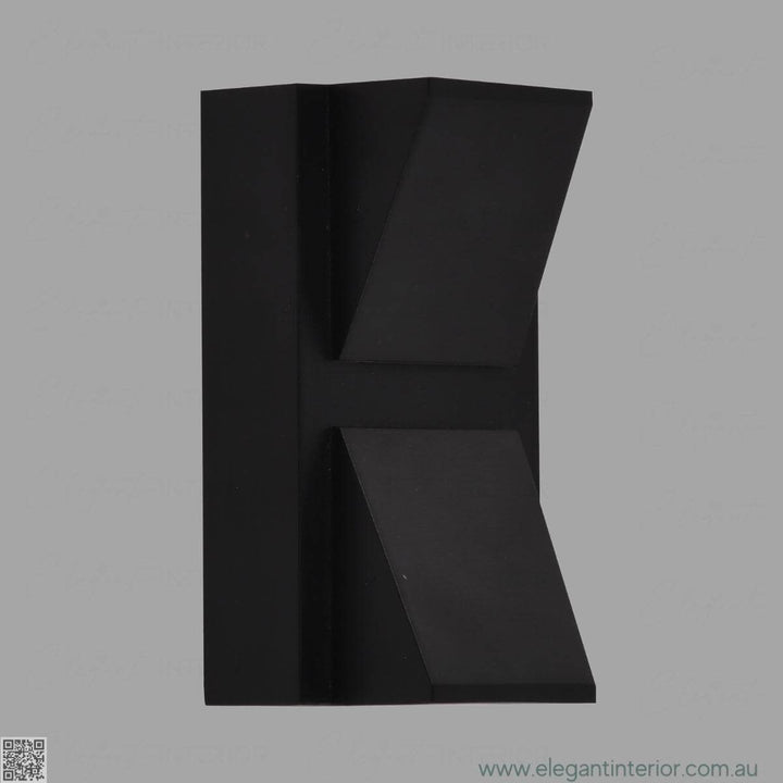 Detail view of Avon 1210 wall light lamp, highlighting elegant design and warm illumination