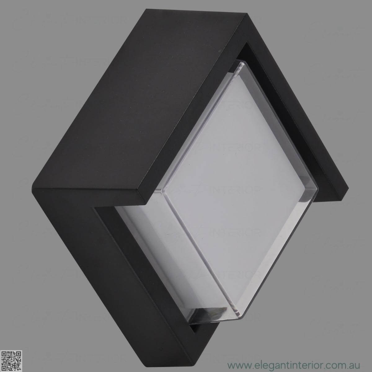 Avon 1212 wall light lamp in elegant interior, modern design with warm ambient lighting