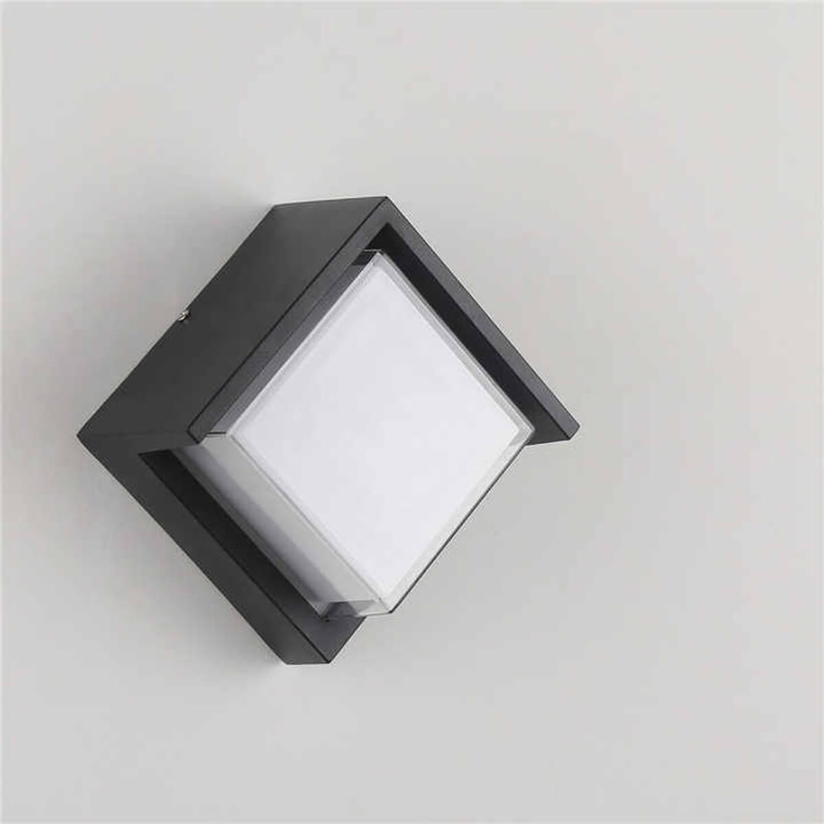 Avon 1212 wall light lamp on in elegant interior, modern design with warm ambient lighting