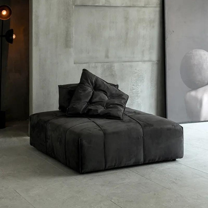 Side view of Camila modular sofa in Australia showcasing modern and versatile design