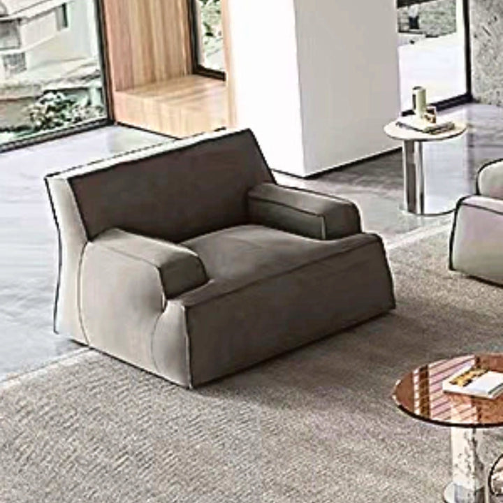 Side angle view of 3-seater sofa set in Australia – modern comfortable seating with stylish upholstery and sleek design