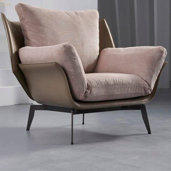 Cassi Lounge Chair – Angle View – Modern Stylish Seating – Comfortable Australia Furniture