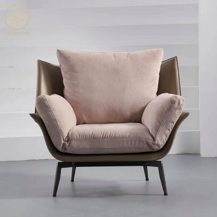 Cassi Lounge Chair – Front View – Stylish Modern Seating – Comfortable Australia Furniture