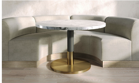Custom-made curved sofa 2.2m, modern elegant design for comfortable and stylish living room seating