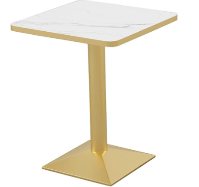 Customised restaurant dining table model 01, sturdy design ideal for elegant dining spaces