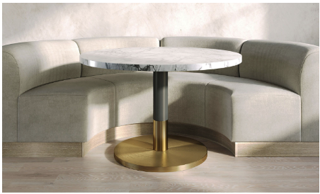 Round Lounge Table