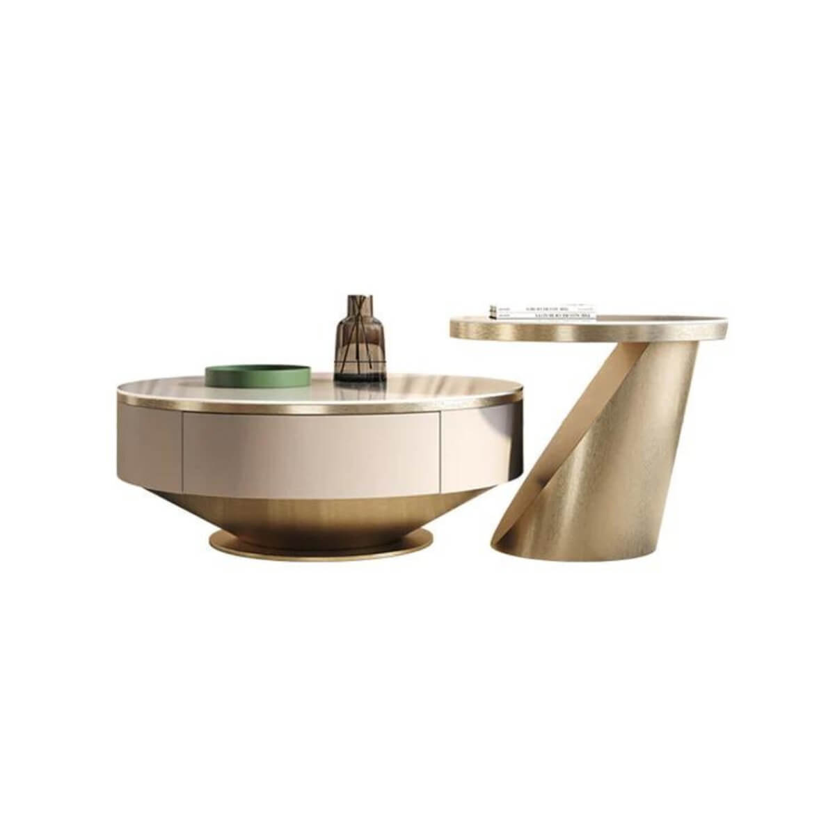 Davin coffee table with sleek modern design for stylish living room interiors