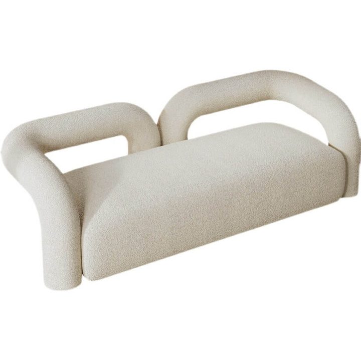 Side view of designer 3-seater chair in Australia showcasing modern style and spacious comfort