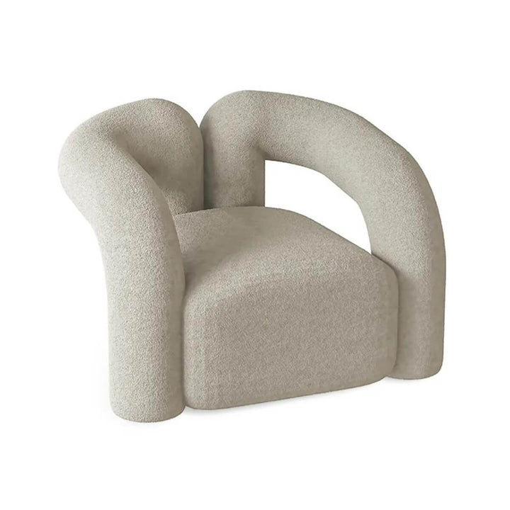 Asher designer armchair showcasing modern aesthetics and comfort for stylish interiors