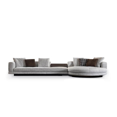 Elegant Right Chaise Sofa (Custom made)