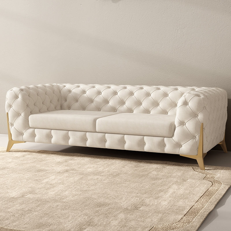 American Velvet Sofa (Customised) 4 Seat