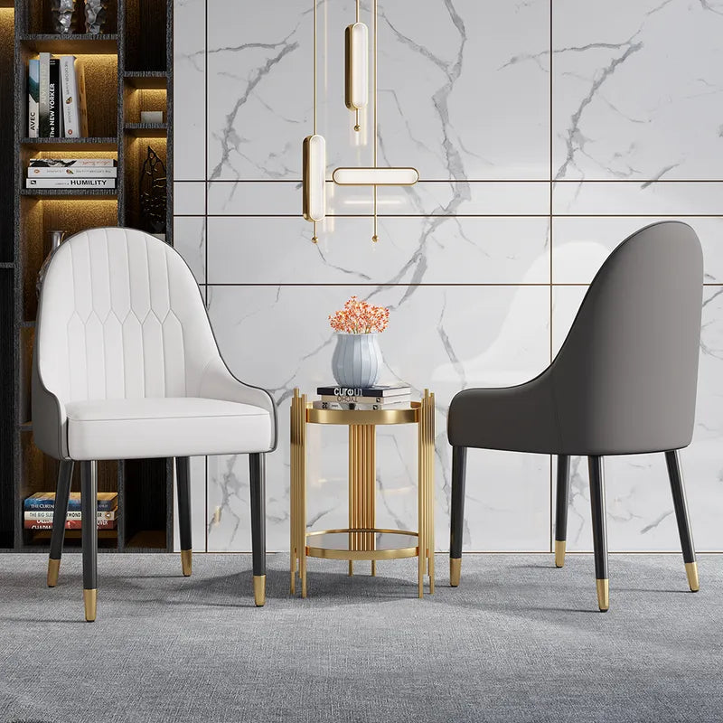 High-end luxury leather dining chair for elegant interior design in Australia
