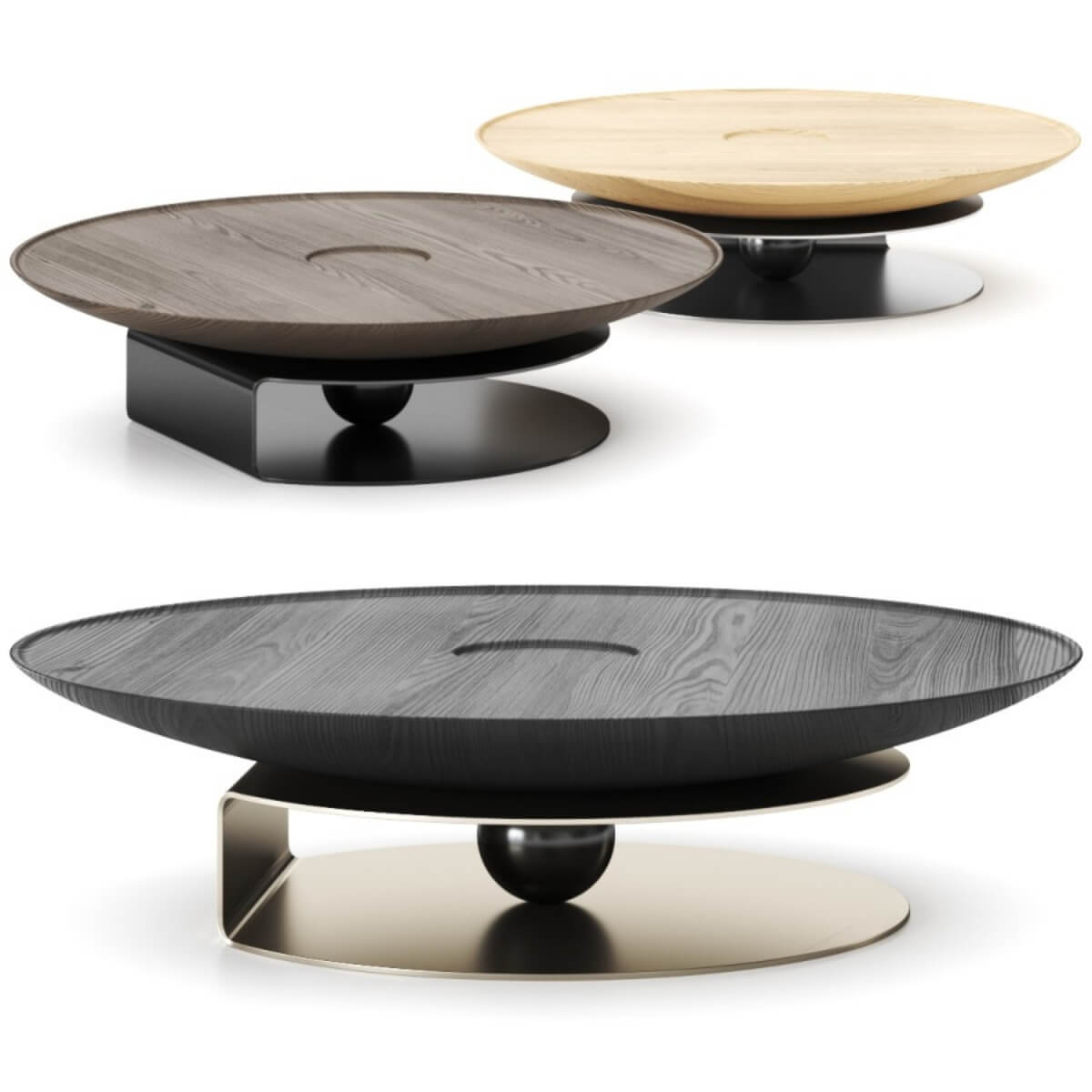 Flair geometric coffee table in Perth – modern stylish centerpiece with unique design