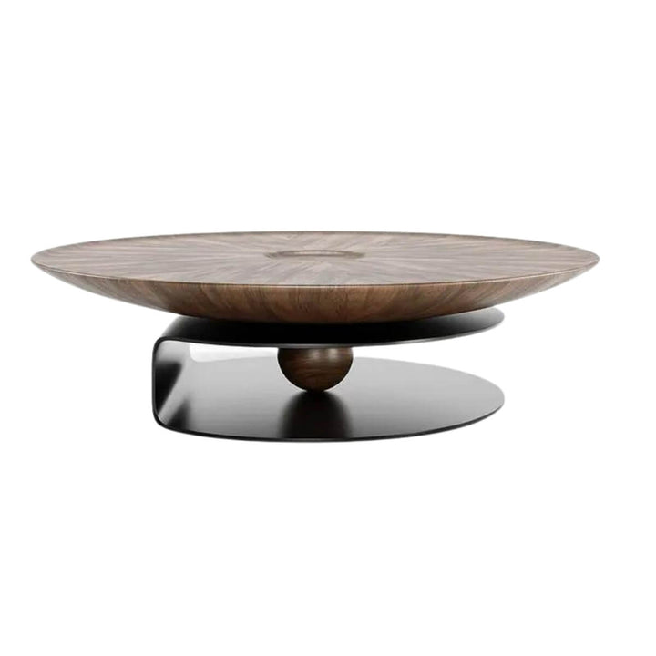 Front view of Flair geometric coffee table in Perth showcasing sleek modern design
