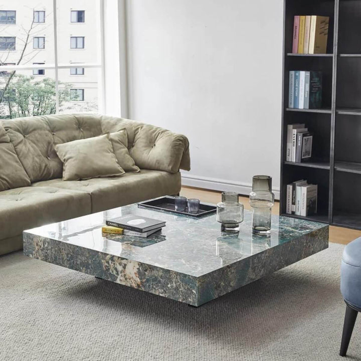 Freya coffee table in Australian living room – stylish modern centerpiece