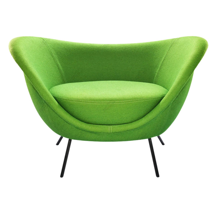 Front view of Gio Ponty chair in Australia showcasing elegant and modern design