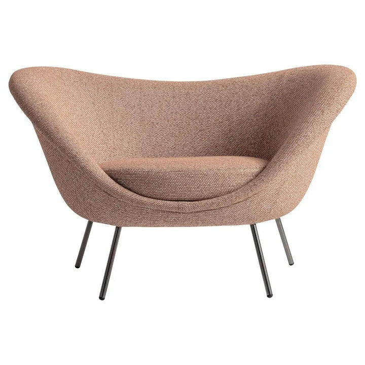 Front view of Gio Ponty chair in Australia showcasing modern, elegant design and craftsmanship