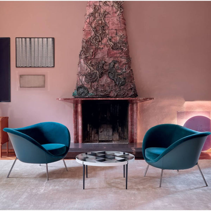 Gio Ponty chair in Australian living room featuring sleek modern design and comfort