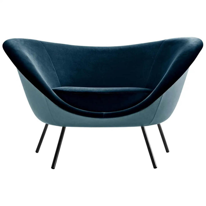 Front view of Gio Ponty chair in Australia showcasing sleek modern design and comfort