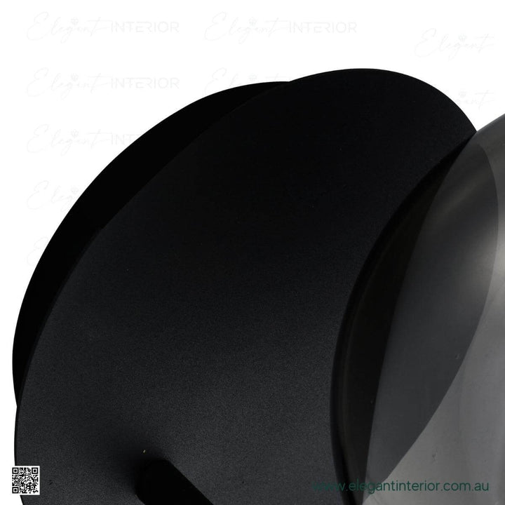 Wall mount view of Hugo wall light, sleek design for elegant and modern interior lighting